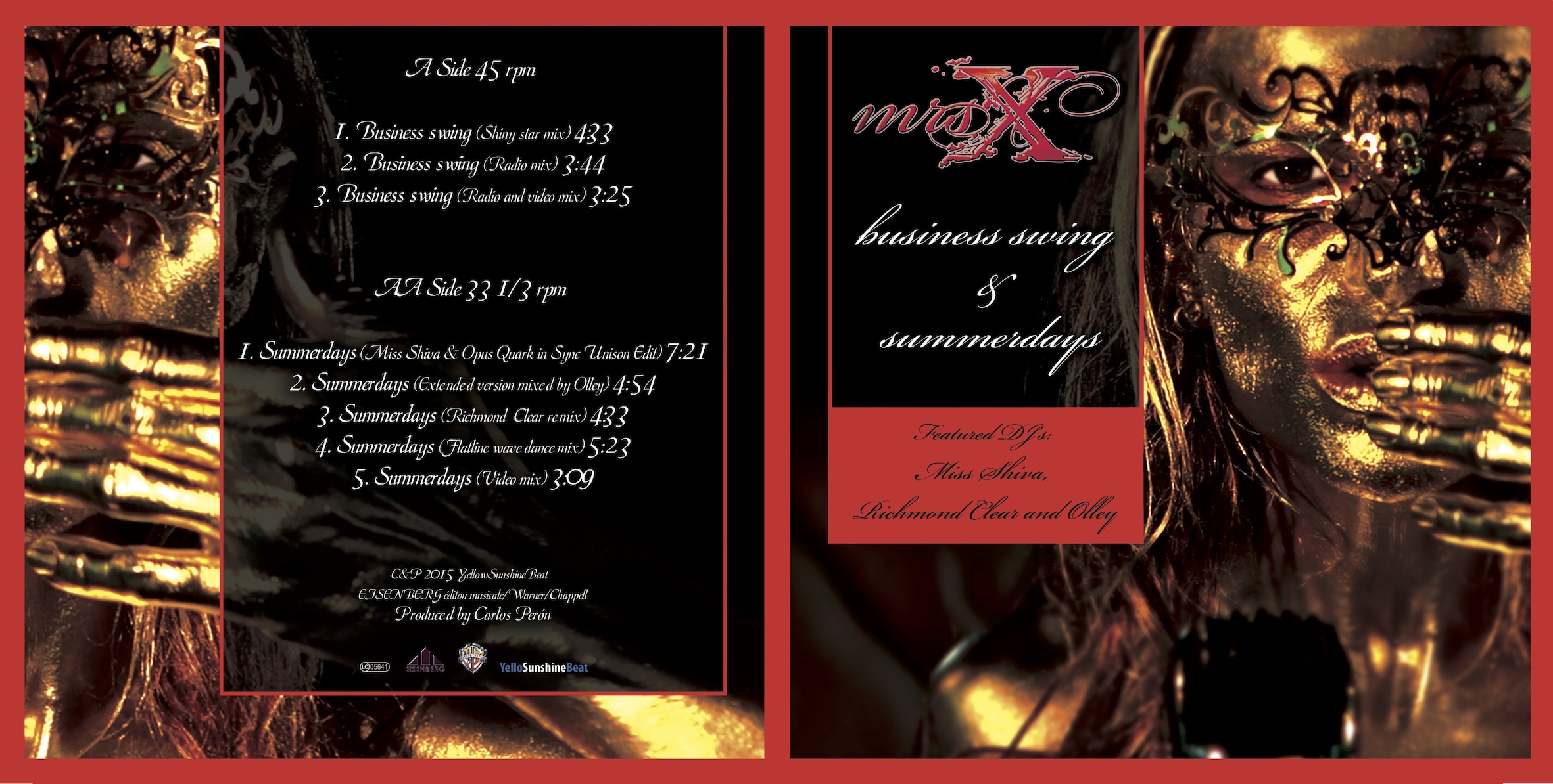 Mrs. X Vinylplatte Mrs. X Vinylplatte