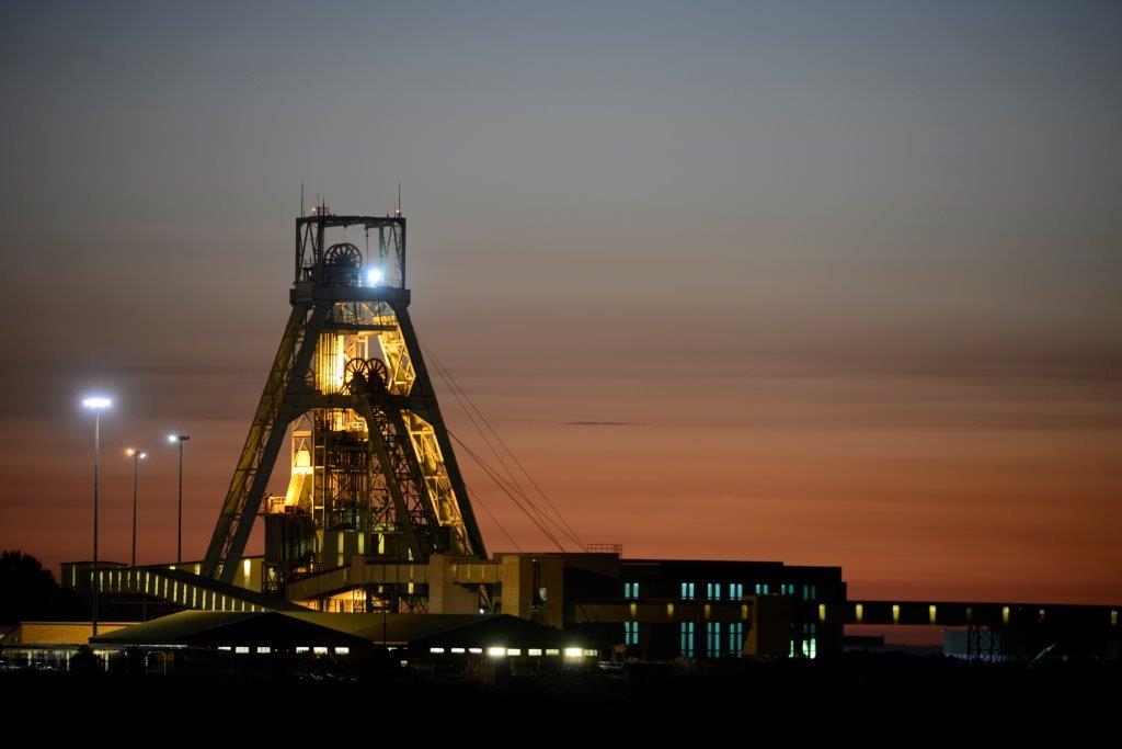 Driefontein Schachtaufzug, Sibanye Südafrika
