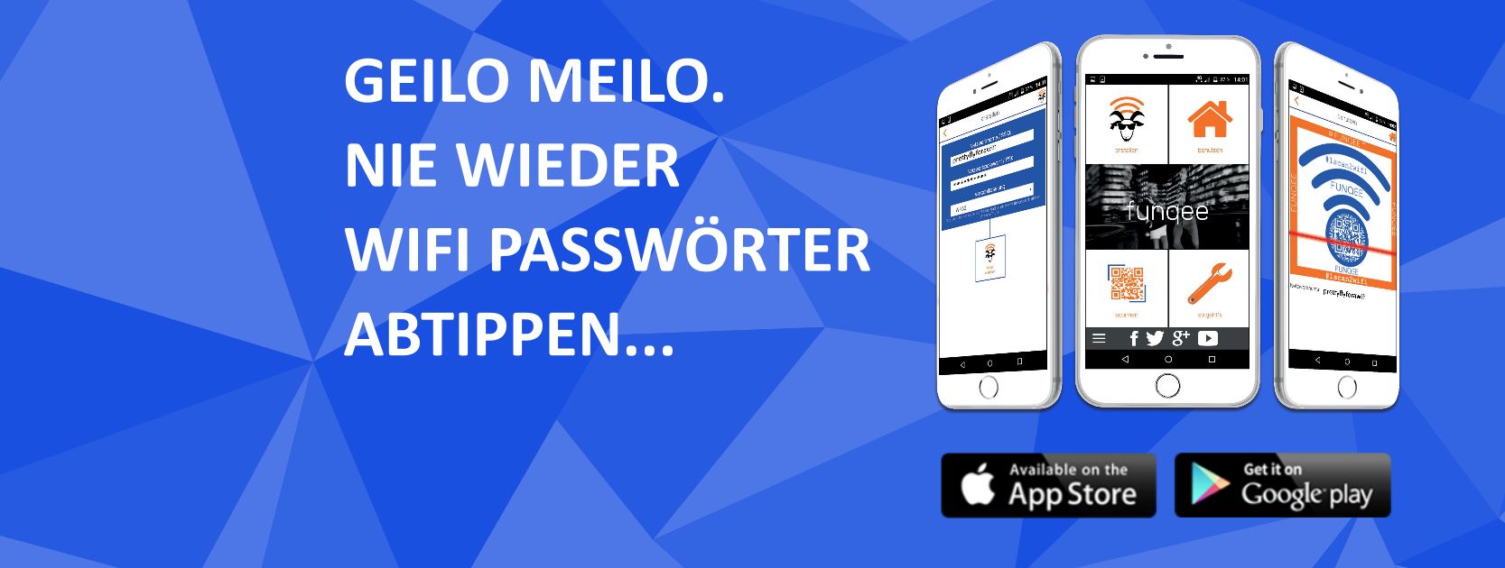 funqee | WLAN Passwort Scanner App - Mission #1scan2wifi funqee | WLAN Passwort Scanner App - Mission #1scan2wifi