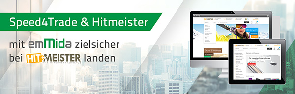 Mit emMida zielsicher bei Hitmeister landen