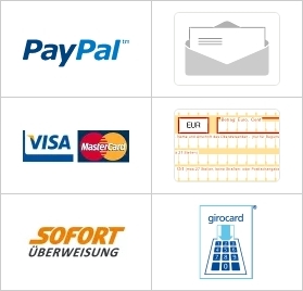 Neue Zahlarten im Büroschnäppchen Onlineshop erleichtern den Möbel- und Stuhleinkauf. (Bildquelle: @