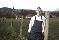 Axel Kammerl (29) ist einer der jüngsten Küchenchefs Deutschlands mit einem Michelin-Stern. Axel Kammerl (29) ist einer der jüngsten Küchenchefs Deutschlands mit einem Michelin-Stern.