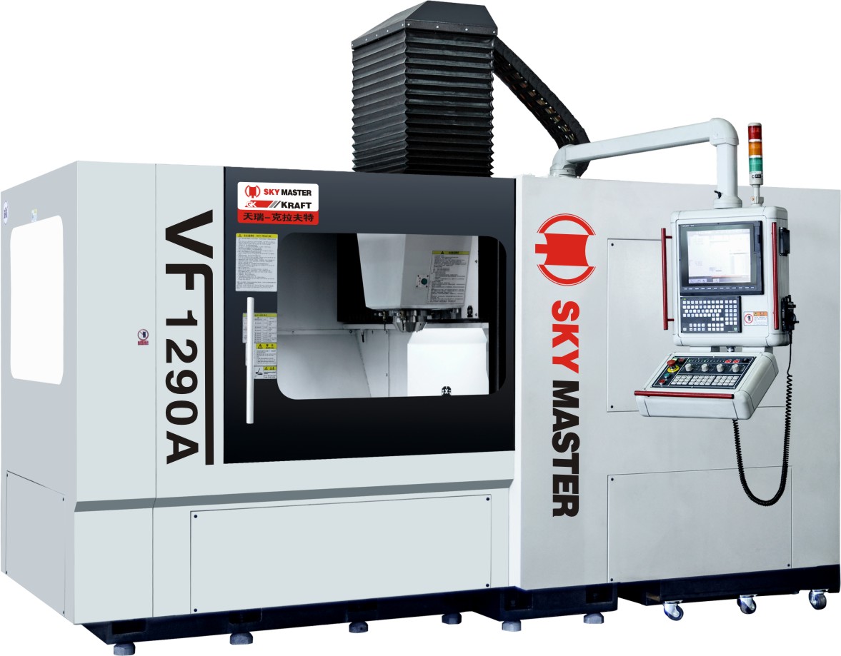 Portalfräsmaschine KRAFT/Skymaster
