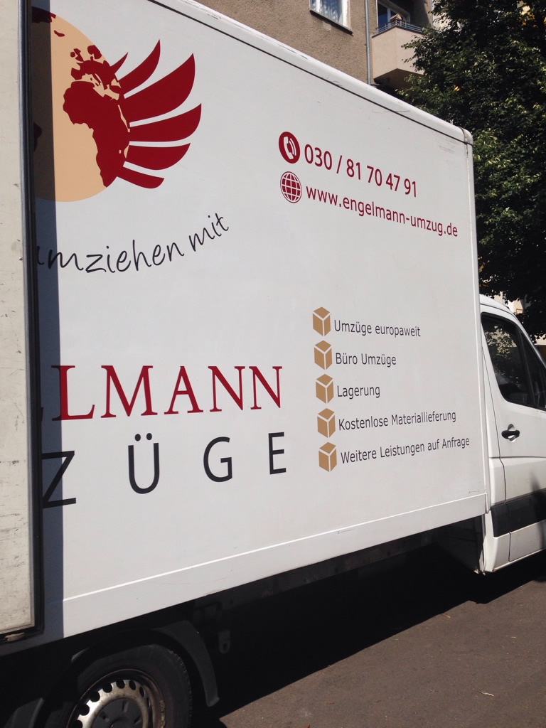 Umzug Berlin mit Engelmann