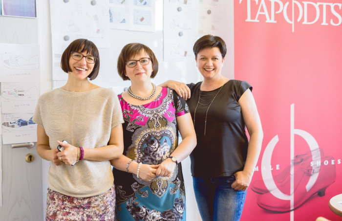 TAPODTS® Gründerinnen (v.l.) Britta Biele, Cornelia Jahnel, Jeannette Scharf