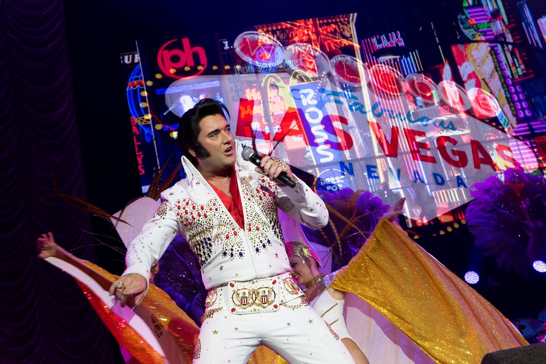 ?Elvis?Das Musical?setzt diesen Sommer im Estrel Berlin dem King ein Denkmal