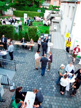 Das 2. Leipziger Mediationsforum?Die Steinbeistage zog auch heuer wieder zahlreiche Besucher an. (Bi Das 2. Leipziger Mediationsforum?Die Steinbeistage zog auch heuer wieder zahlreiche Besucher an. (Bi