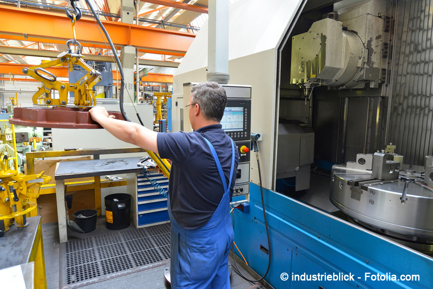 (Bildquelle: Industrieblick - fotolia.com) (Bildquelle: Industrieblick - fotolia.com)