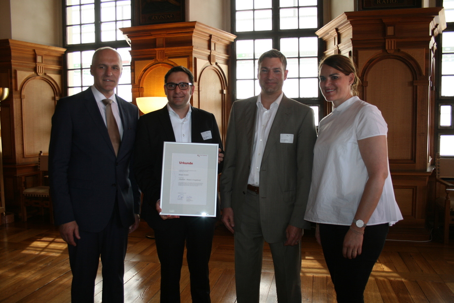Dr. Kurt Gribl, Martin Huggenberger, Ulrich Huggenberger, Eva Weber Dr. Kurt Gribl, Martin Huggenberger, Ulrich Huggenberger, Eva Weber