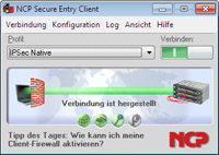 NCP Secure Entry Client
