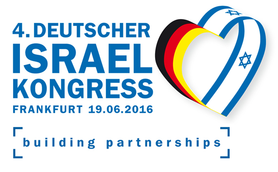 4. Deutscher Israelkongress - building partnerships