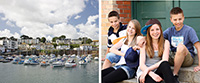 Paignton (beliebte Destination für Jugendsprachkurse) / Jugendliche Paignton (beliebte Destination für Jugendsprachkurse) / Jugendliche