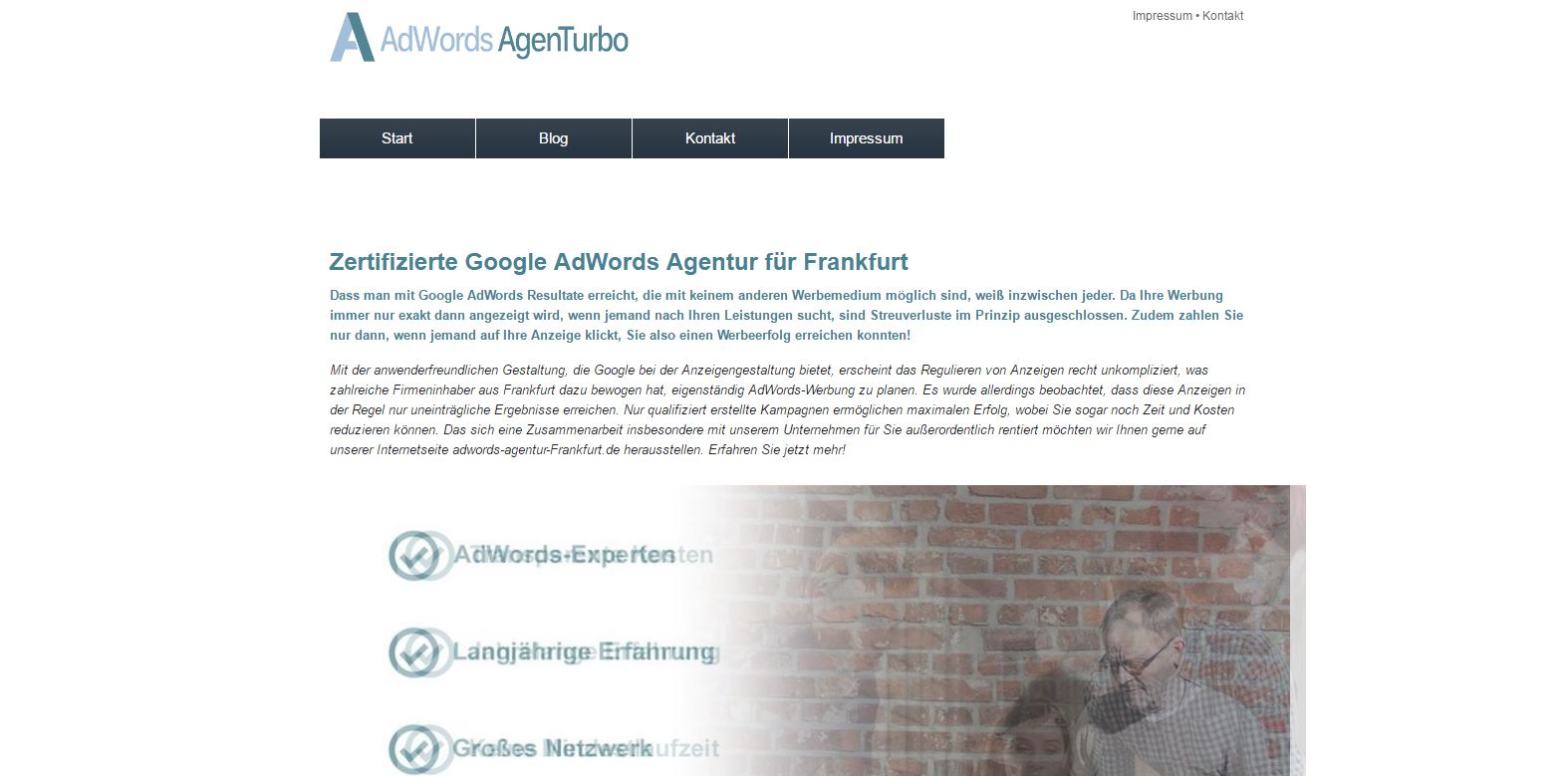 AdWords Agentur für Frankfurt AdWords Agentur für Frankfurt