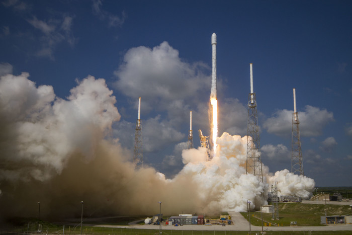 Start Falcon 9 Start Falcon 9