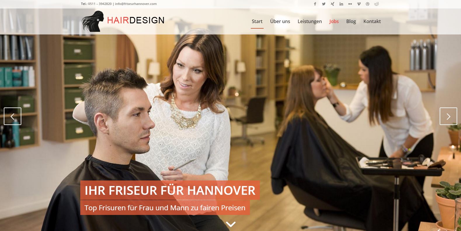 Barbara Johnson Hairdesign