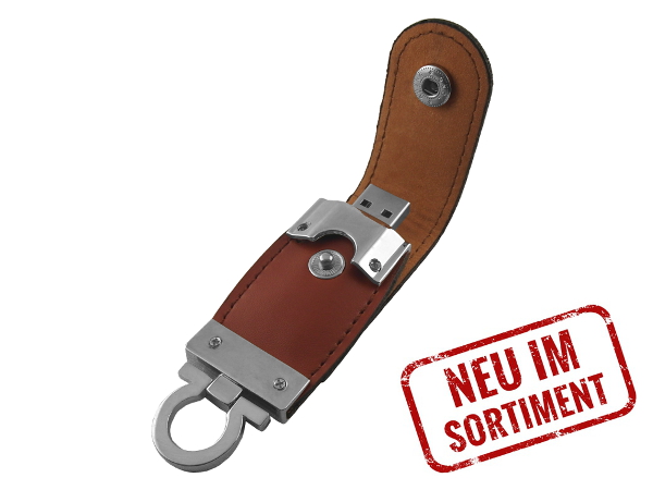 Das neue Lederstickmodell Leather Case von MemoTrek