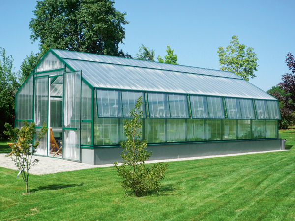 Bei optimalen Luft- und Lichtverhältnissen im Gewächshaus wachsen Pflanzen (Bildquelle: Princess Gew Bei optimalen Luft- und Lichtverhältnissen im Gewächshaus wachsen Pflanzen (Bildquelle: Princess Gew