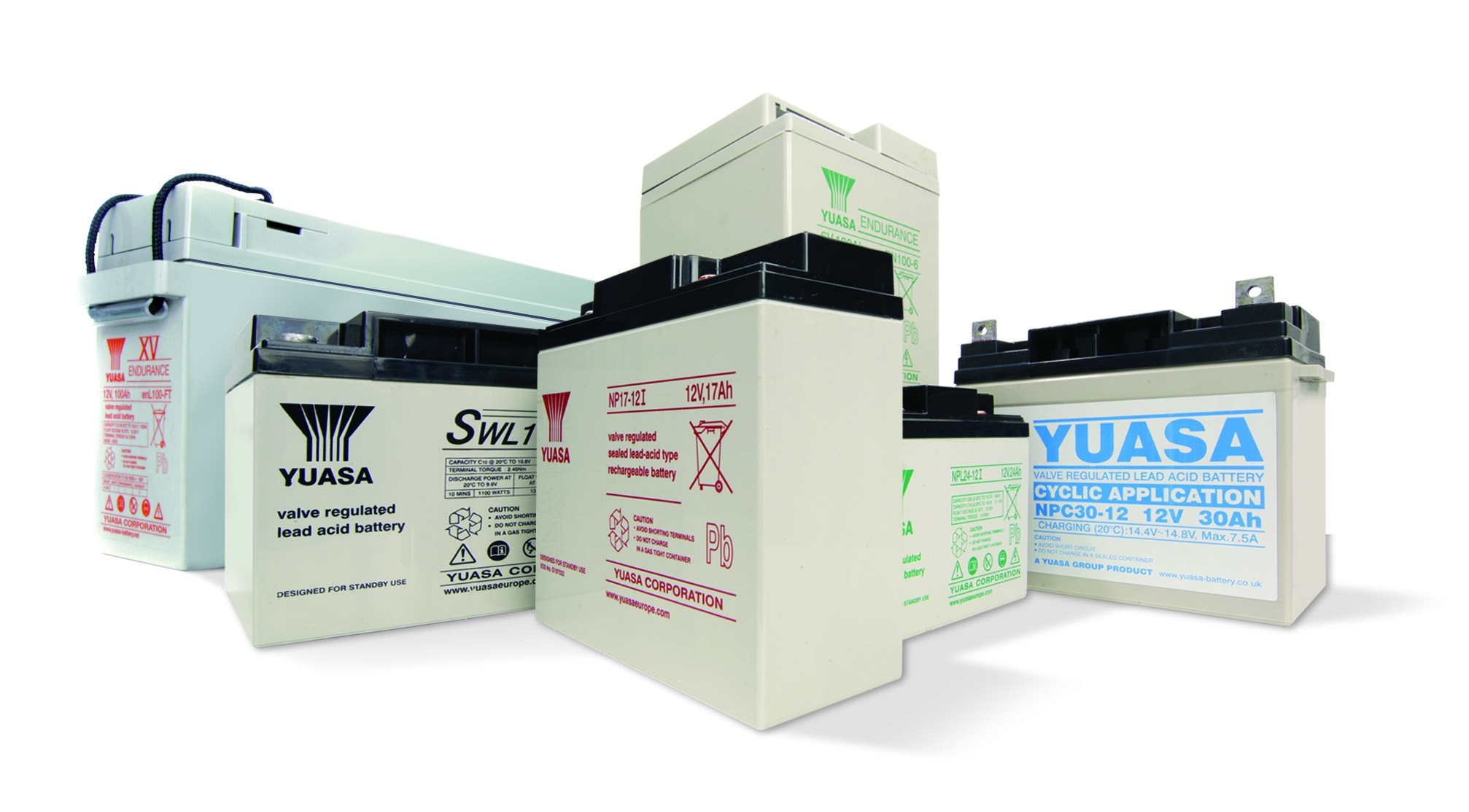 Beltrona, Jewo, Fey und Hückmann vertreiben in Deutschland alle Industriebatterien von YUASA. Beltrona, Jewo, Fey und Hückmann vertreiben in Deutschland alle Industriebatterien von YUASA.