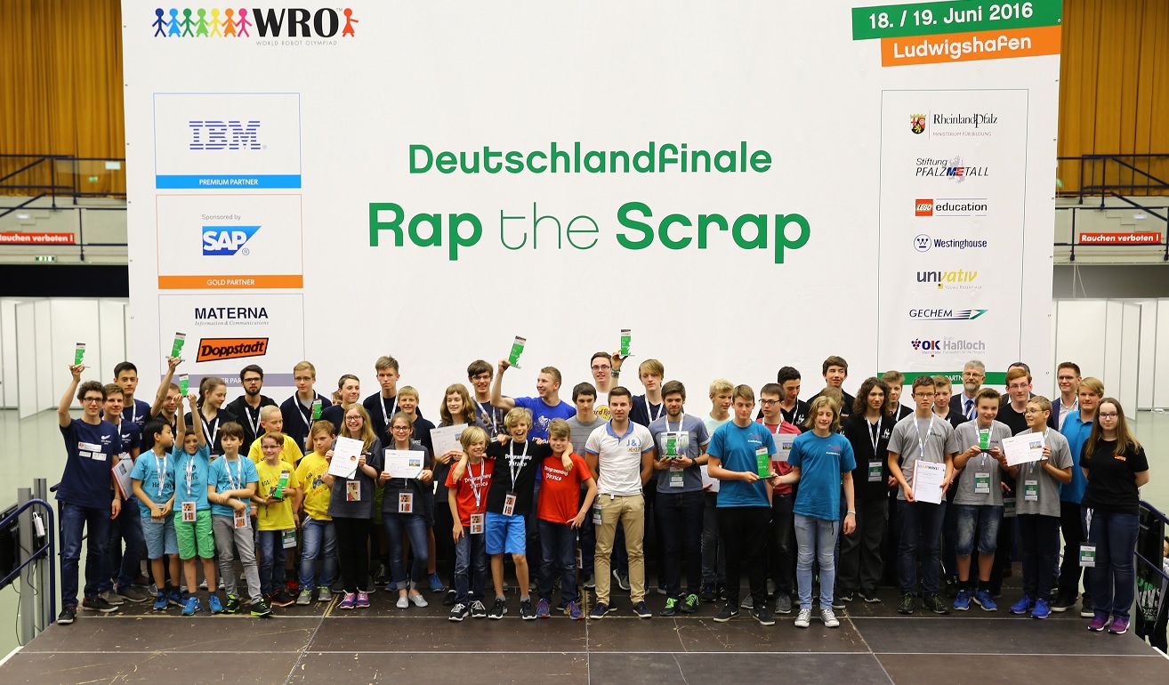 Diese deutschen Teams fliegen im November zur WRO nach Indien Diese deutschen Teams fliegen im November zur WRO nach Indien