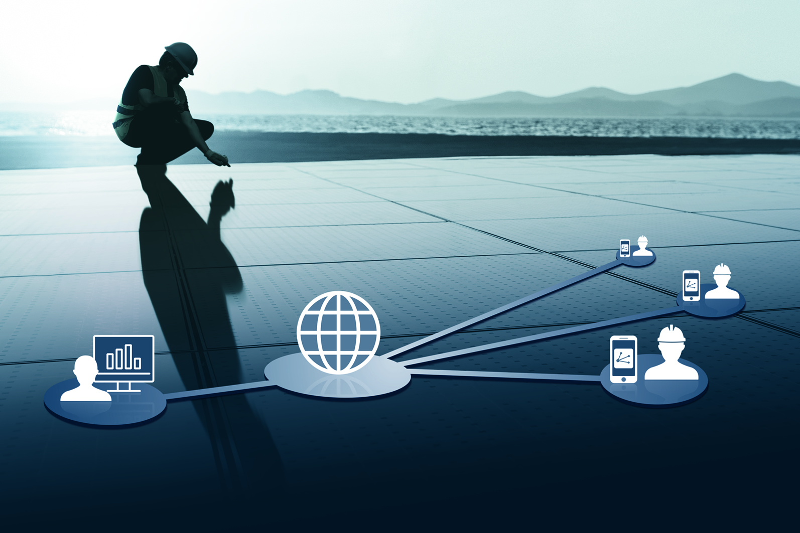 Raising Power bietet umfassende O&M-Lösung für PV-Anlagen weltweit mit lokalen Servicetechnikern Raising Power bietet umfassende O&M-Lösung für PV-Anlagen weltweit mit lokalen Servicetechnikern