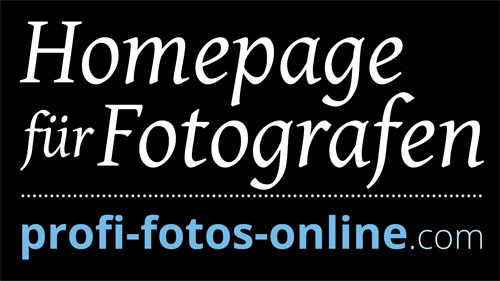 homepage-für-fotografen.com - Die perfekte Online-Präsenz für Profi-Fotografen