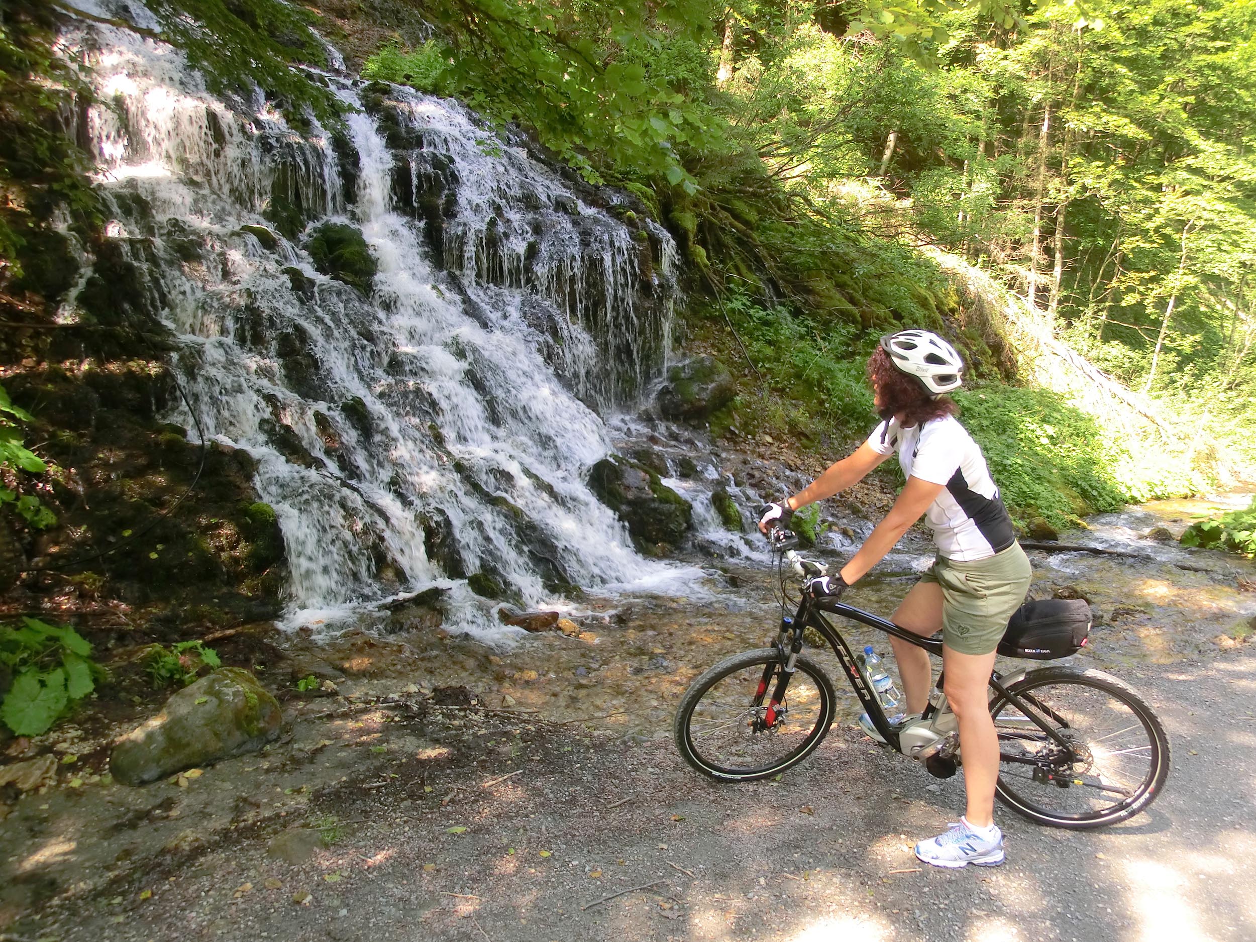 Natur pur: Die Schreienden Brunnen. Natur pur: Die Schreienden Brunnen.