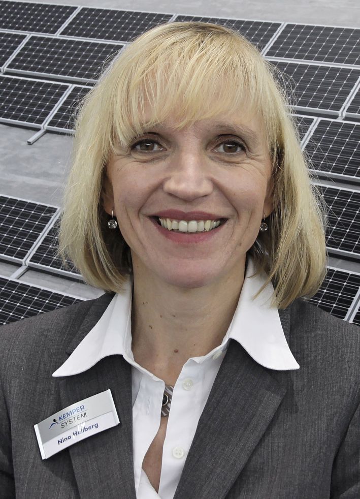 Nina Hellbergübernimmt die Leitung Produktmanagement bei Kemper System. Nina Hellbergübernimmt die Leitung Produktmanagement bei Kemper System.