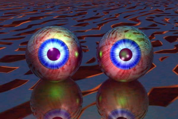 Mit Laser gegen Glaskörpertrübungen vorgehen. (Bildquelle:©mike6050 - Fotolia.com)