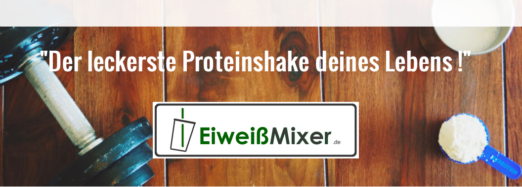 Eiweiß Mixer