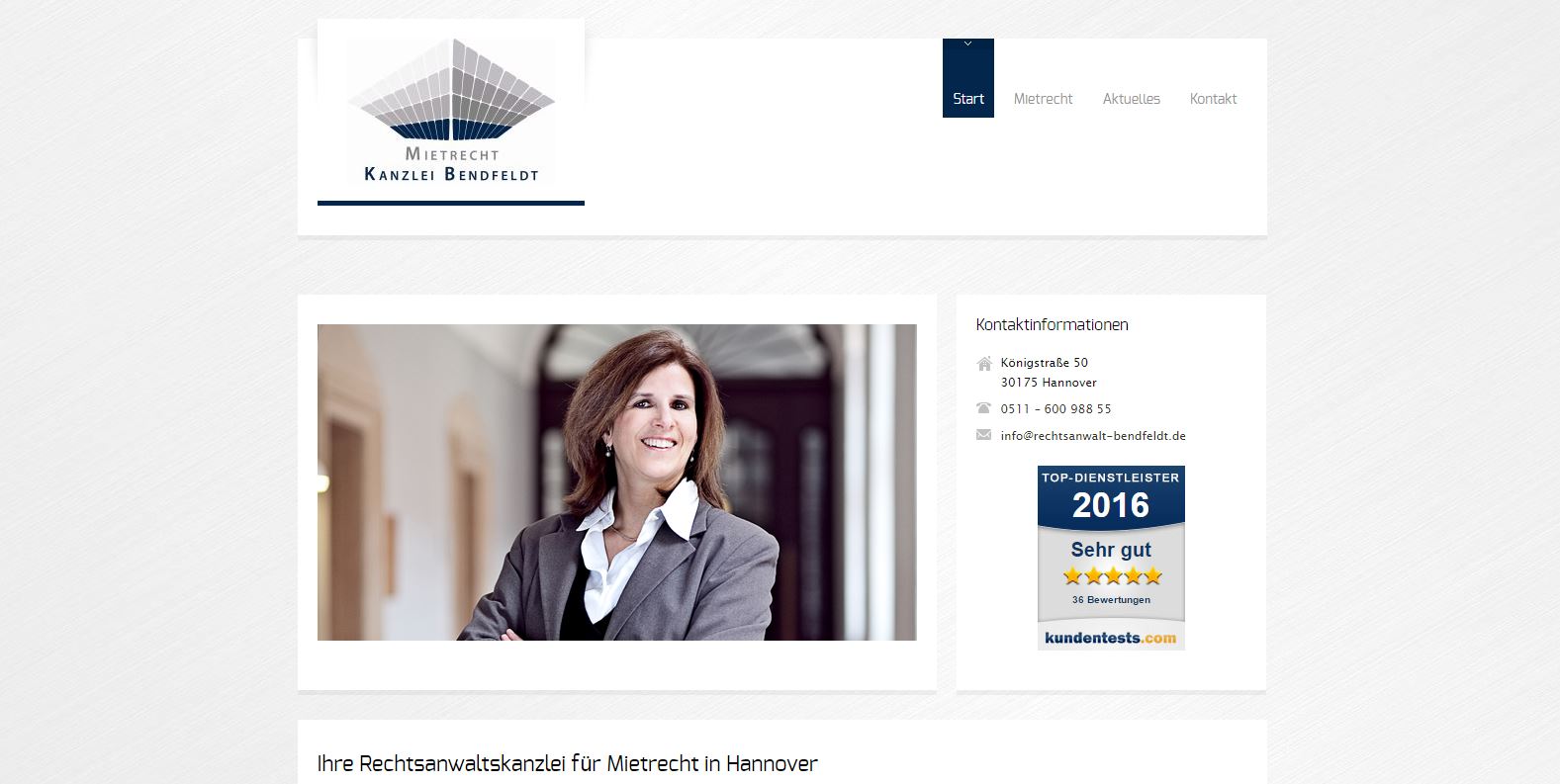 Rechtsanwaltskanzlei Gesa Bendfeldt Rechtsanwaltskanzlei Gesa Bendfeldt