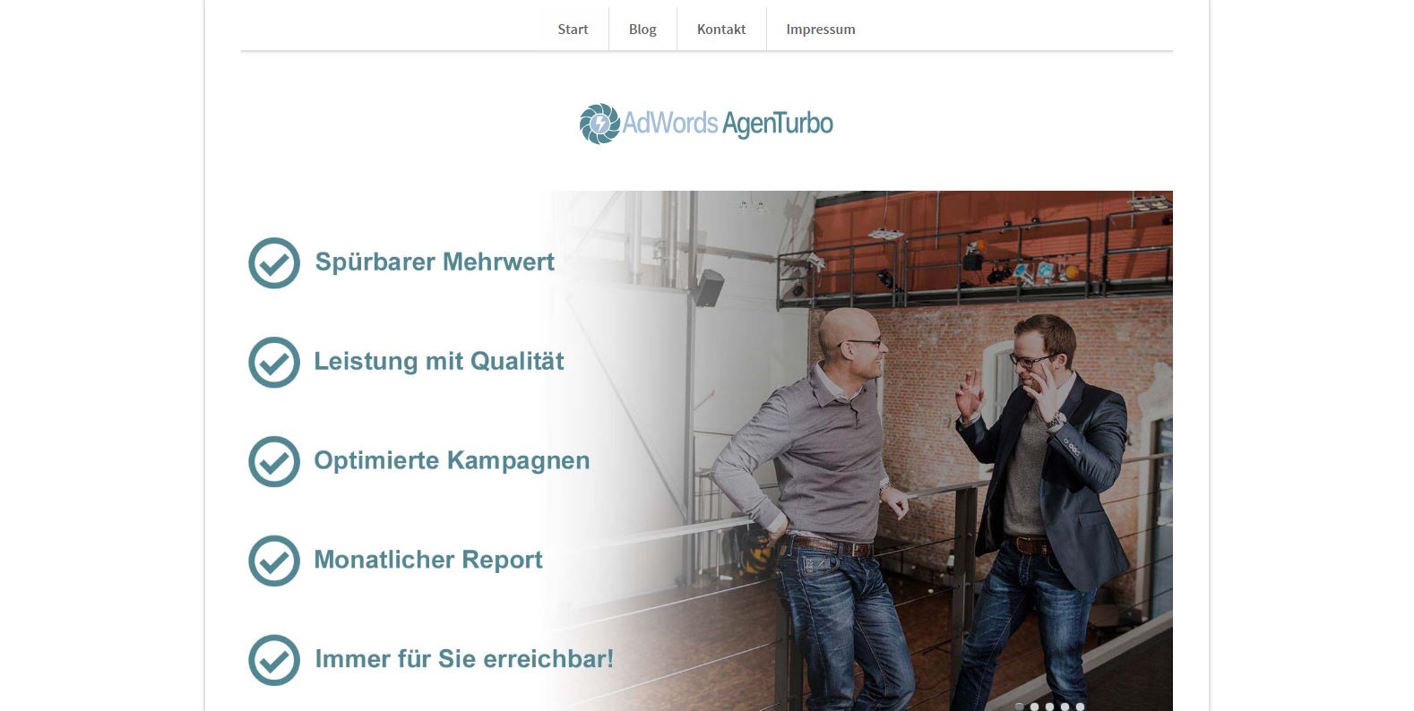 AdWords Agentur Lokal