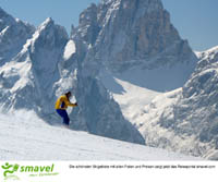 Die schönsten Skigebiete mit allen Pisten und Preisen zeigt jetzt das Reiseportal smavel.com
