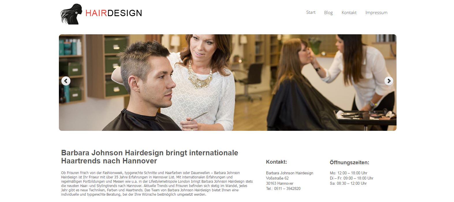 Barbara Johnson Hairdesign