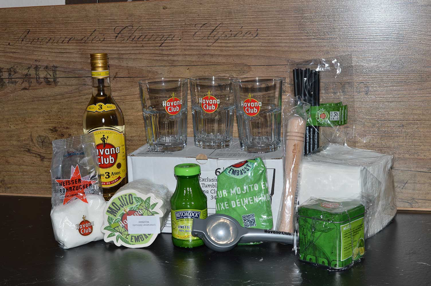 Havana Club Premium Mojito Set Havana Club Premium Mojito Set