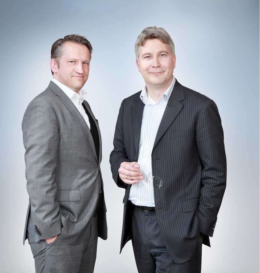 Frank S. Jorga und Thomas Fürst, Gründer und Geschäftsführer von WebID Solutions