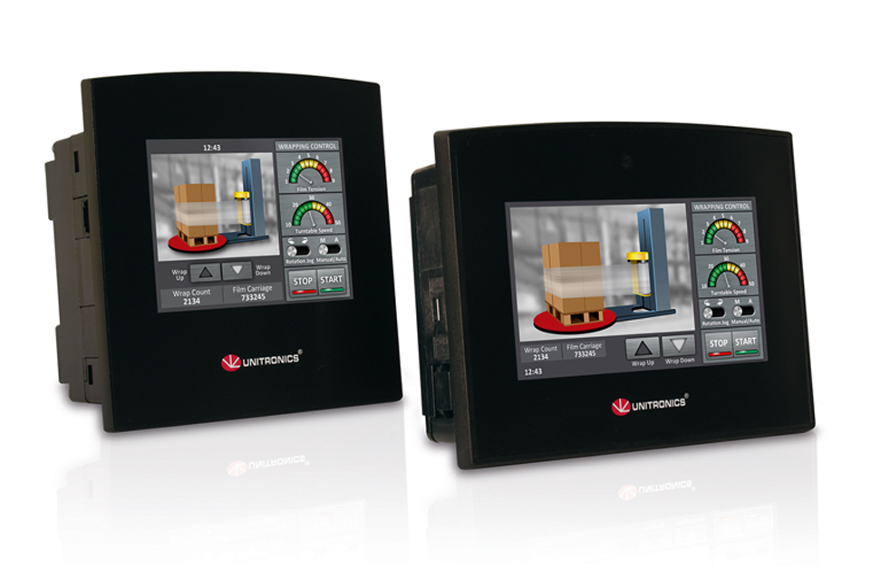 Moderne Touchscreen Kleinsteuerungen erleichtern Produktionsabläufe