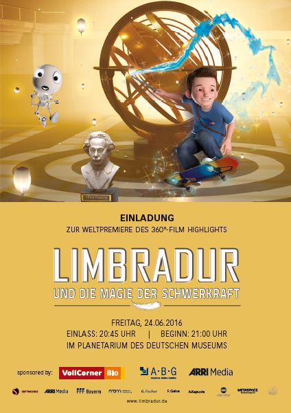 Einladung zur Weltpremiere Einladung zur Weltpremiere