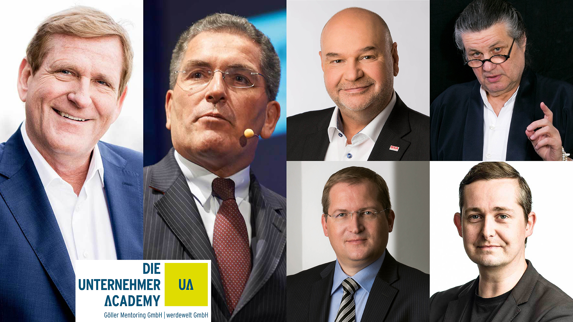 Vierte Studien-Reihe der Unternehmer Academy: Spannend bis zuletzt mit Klaus Fink und Edgar Geffroy.