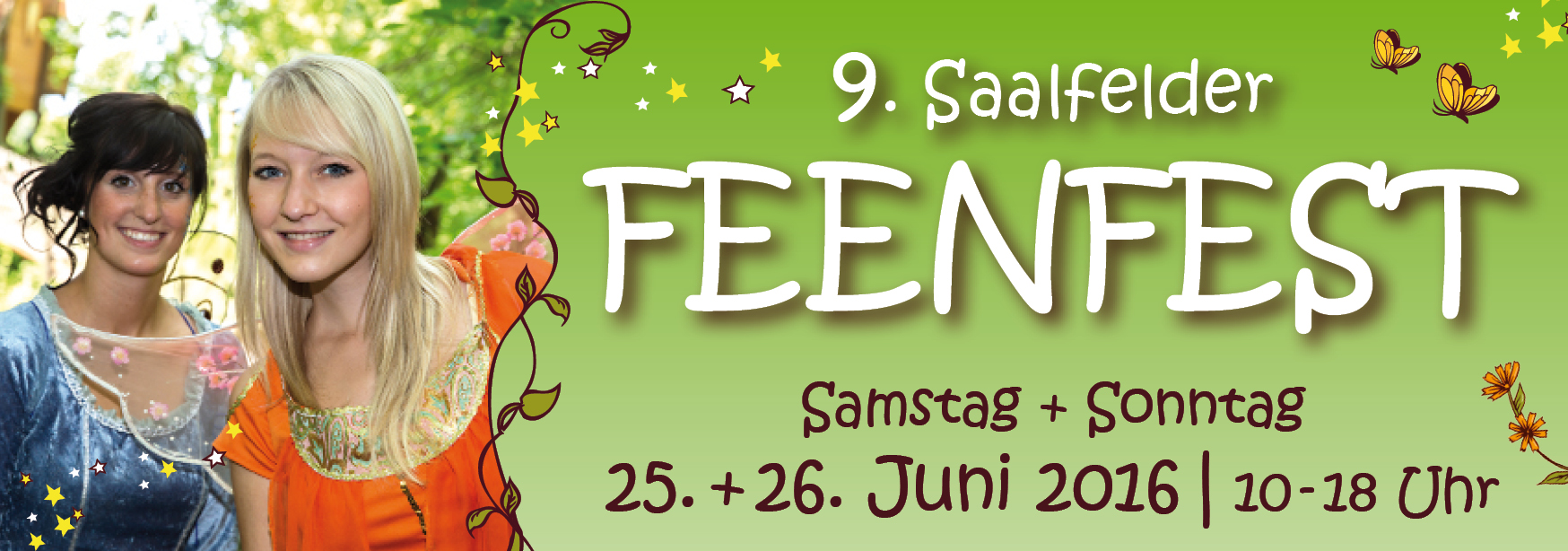 Miniflyer Feenfest