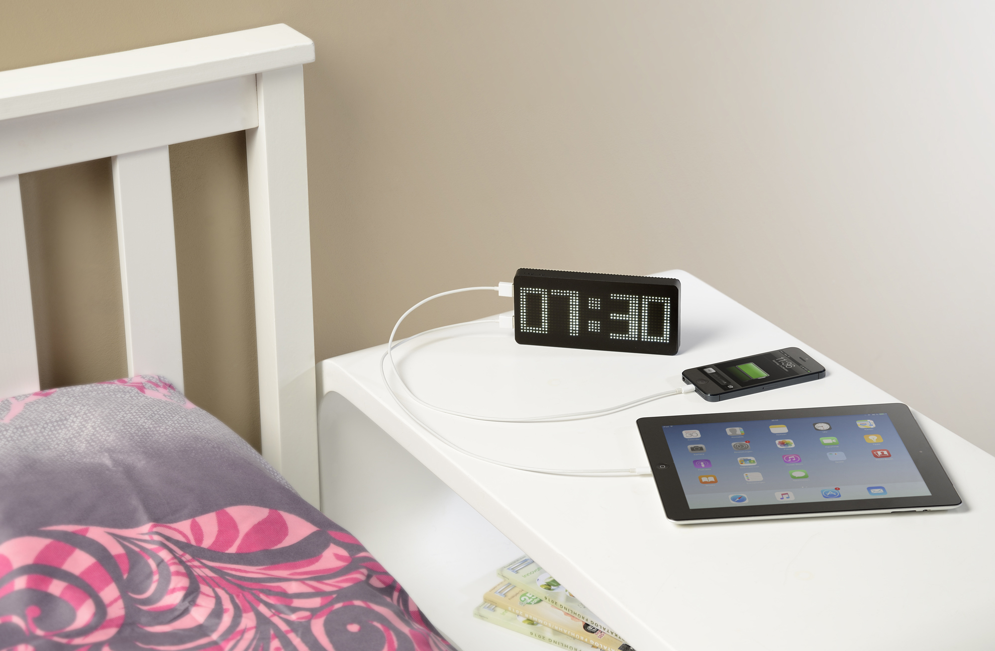 Powerbank-Wecker Powerbank-Wecker