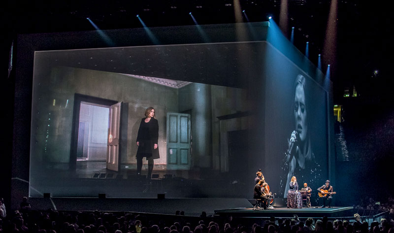 Adele ist mit Movecat Equipment auf Welttournee (Foto: Ralph Larmann/Movecat, frei zur Veröffentlich Adele ist mit Movecat Equipment auf Welttournee (Foto: Ralph Larmann/Movecat, frei zur Veröffentlich