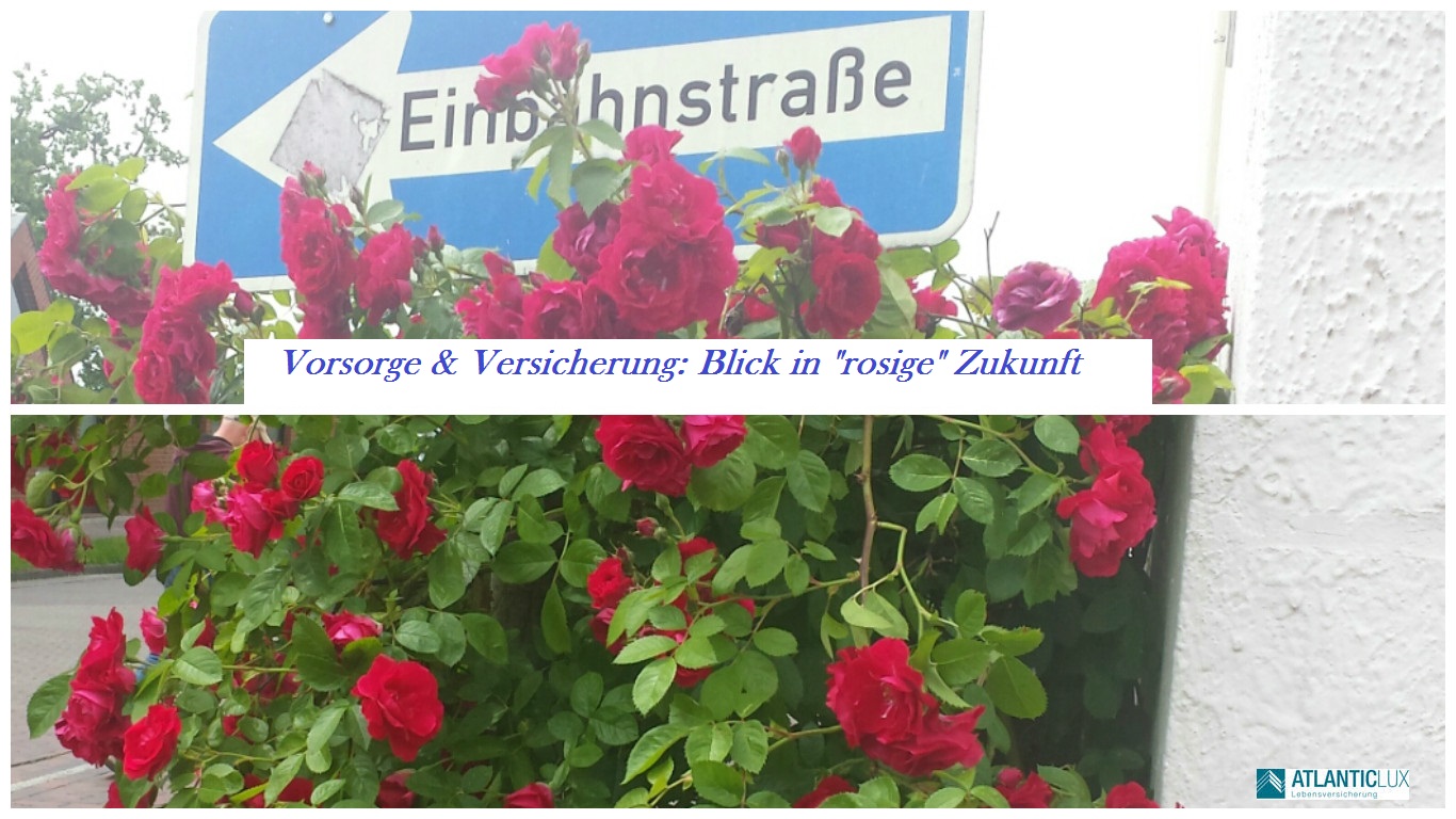 Versicherung und Vorsorge: Der Blick in eine?rosige?Zukunft??Atlanticlux Lebensversicherung S.A. Versicherung und Vorsorge: Der Blick in eine?rosige?Zukunft??Atlanticlux Lebensversicherung S.A.