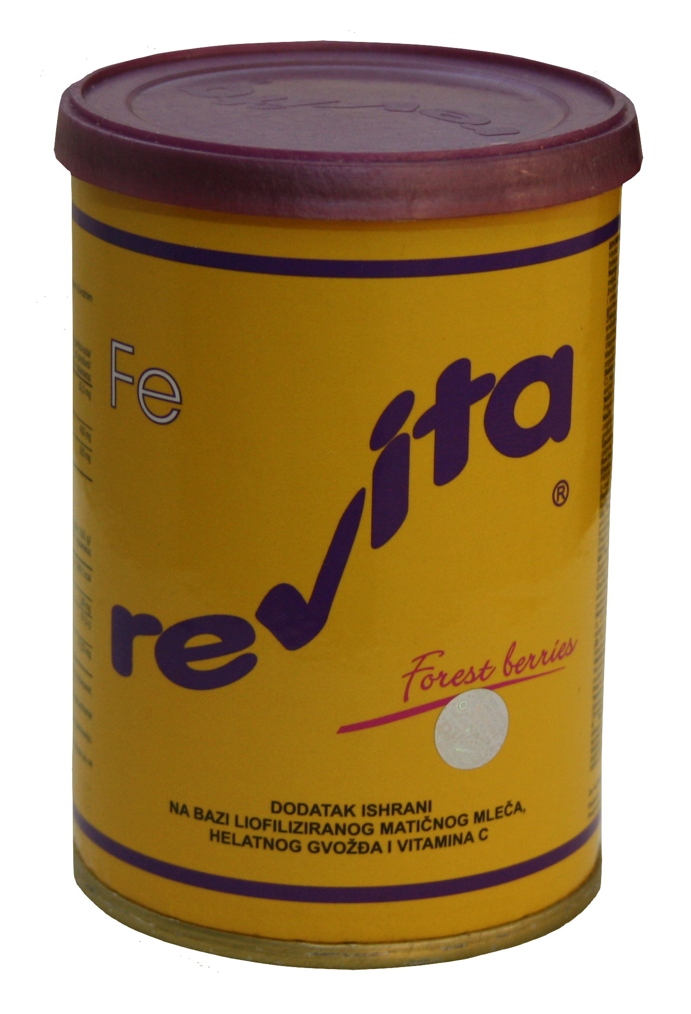 REVITA Fe Eisen 250g Waldfrucht