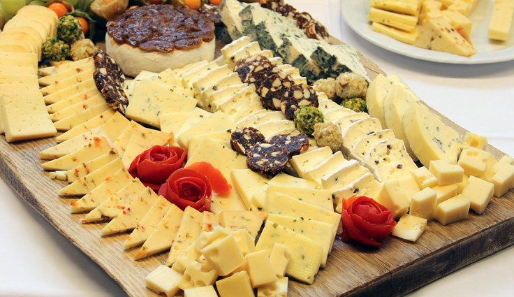 Käse ist der perfekte Menüausklang?egal ob Weich- oder Schnittkäse (Bildquelle: Quelle: Bergader Pri