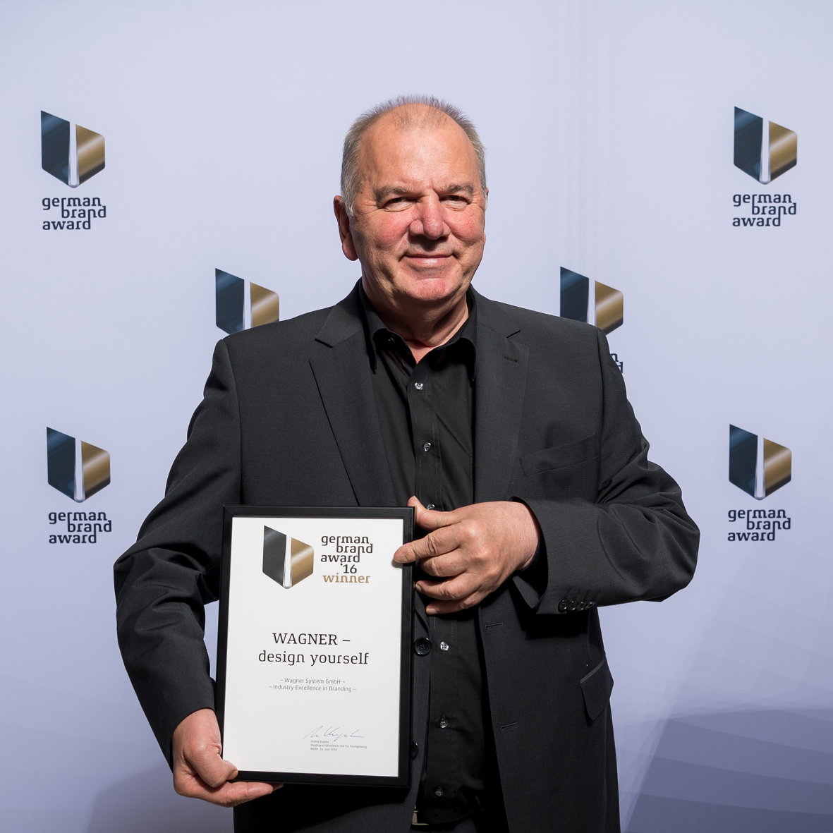 Starke Marke, starker Macher: Unternehmensgründer Roland Wagner Starke Marke, starker Macher: Unternehmensgründer Roland Wagner