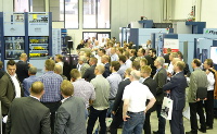 Vorführung des neuen MATSUURA Dominators Vorführung des neuen MATSUURA Dominators