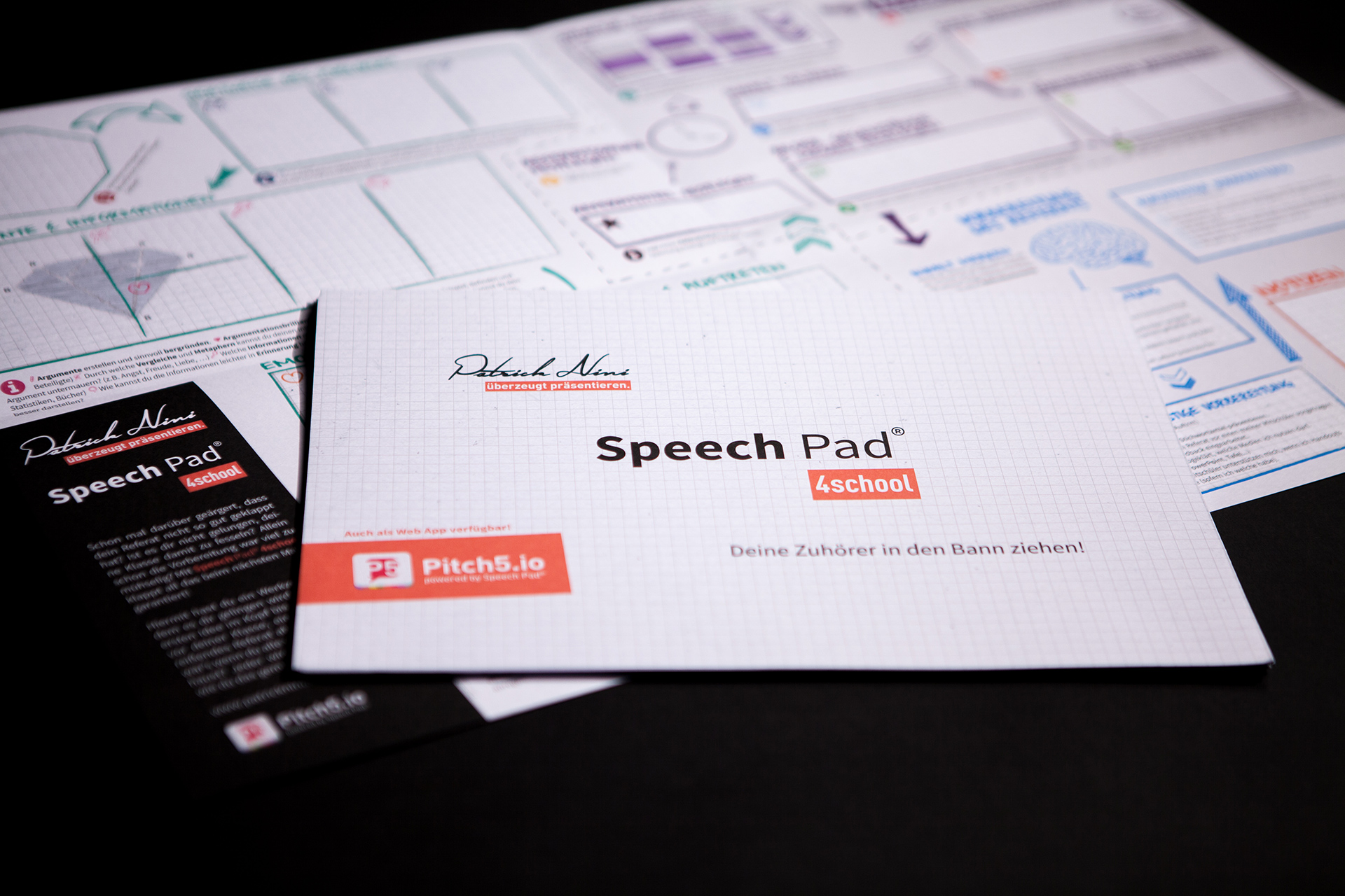 Schluss mit Lampenfieber?schulische Präsentationen leichtgemacht: Das Speech Pad 4school von Patri Schluss mit Lampenfieber?schulische Präsentationen leichtgemacht: Das Speech Pad 4school von Patri