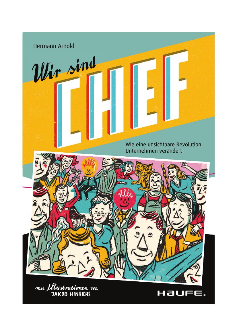 "Wir sind Chef" - Das agile Buchüber agiles Management (Bildquelle: @Haufe)