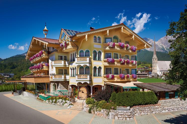 Wanderurlaub am Hochkönig: der Thalerhof bietet die ideale Ausgangslage Wanderurlaub am Hochkönig: der Thalerhof bietet die ideale Ausgangslage