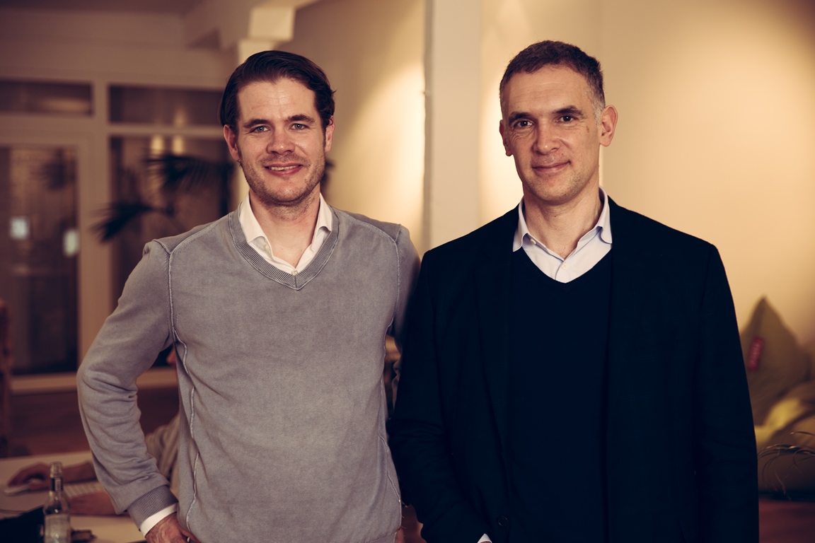 Brexit: Felix Holzapfel (CEO Germany), James Freedman (Gründer und Executive Chairman) Zone Digital Brexit: Felix Holzapfel (CEO Germany), James Freedman (Gründer und Executive Chairman) Zone Digital